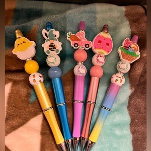 Easter Beadable Pens